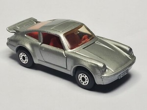 Matchbox Superfast No. 3 Silver Porsche Turbo