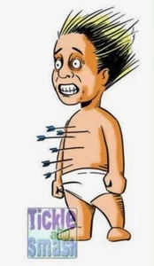 Saint Sebastian With Arrows Gothic Greeting Card - Martyrdom or Bust - Picture 1 of 4