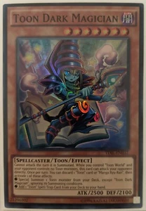 YuGiOh Toon Dark Magician Super Rare TDIL-EN032 - Imagen 1 de 1