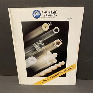 Cadillac Plástico y Química CADCO Ingeniería Referencia Catálogo Manual Especificaciones - Imagen 1 de 6