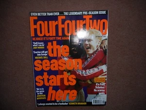 Four Four Two Magazine - issue 61/Sept 1999 - The season starts here ! - Picture 1 of 1