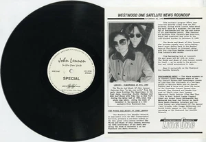 "John LENNON" In his own write (Double LP original US SPECIAL WESTWOOD ONE) MINT - Imagen 1 de 4