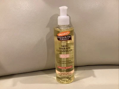 Aceite limpiador Palmers de manteca de cacao terapia de la piel, cara, fragancia de rosa mosqueta, 6,5 oz Foto 1 de 2