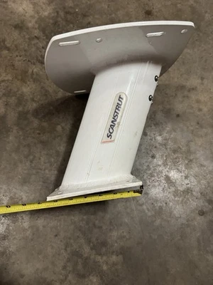 Scanstrut Apt-250-01 - Aluminum Powertower Radar Mount 10" Aft Leaning - Изображение 1 из 4