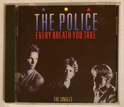 The Police – Every Breath You Take (The Singles) CD 1986 - Image 1 of 3