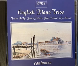 ENGLISH PIANO TRIOS - Cantamen CD AS NEW! BMS - Imagen 1 de 2