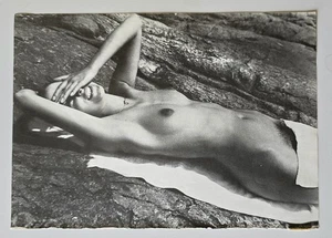 Erotica ragazza nuda erotic girl nude foglio originale RDT DDR RIVISTA 1980s A5 - Foto 1 di 2