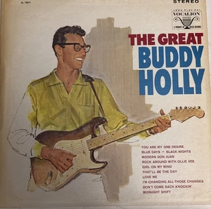 Buddy Holly The Great Buddy Holly Album 12” Vinly LP 1967 VL-73811 - Picture 1 of 4