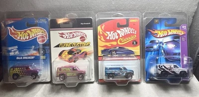 New Hot Wheels  Lot of 4 Baja Breakers- Classics, Flying Customs - Image 1 of 4