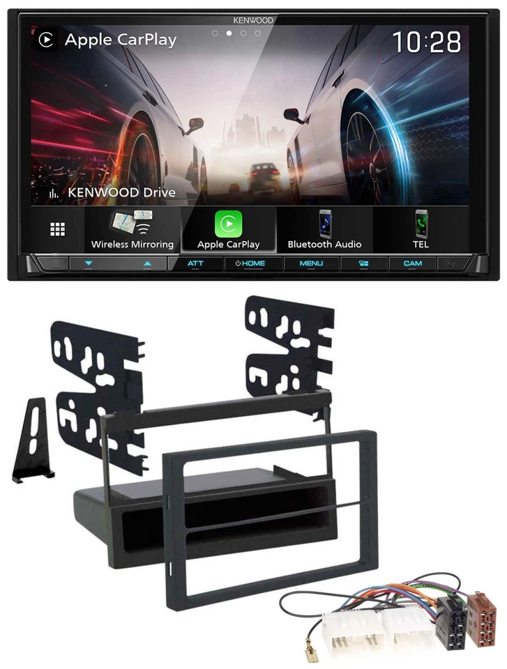 Kenwood MP3 2DIN USB DAB Bluetooth Autoradio für Mazda 626 99-02 MPV 96-99 MX5 0 - Bild 1 von 4