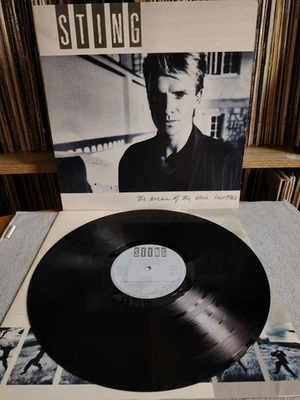 Sting the Dream of the Blue Turtles 1985 Vinyl Record A&M Records EX + EX  - Image 1 of 4
