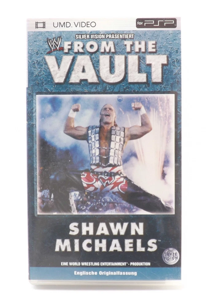 WWE From the Vault - Shawn Michaels (Sony PSP) UMD Film in OVP - SEHR GUT - Bild 1 von 1