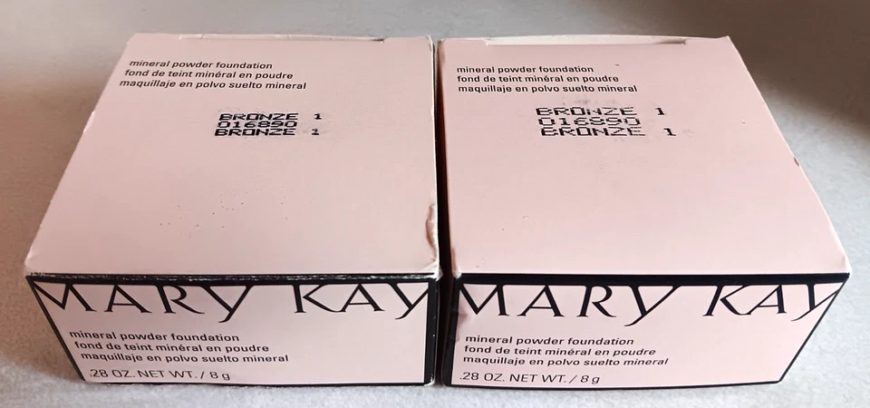 Mary Kay Mineral Powder Foundation Bronze 1 016890