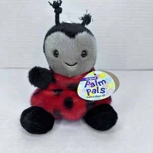 Aurora World Plush Palm Pals LIL SPOTS LADYBUG (5 inch) Stuffed Toy - Picture 1 of 3