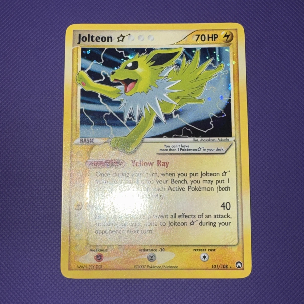 Jolteon Star for sale | eBay