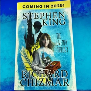 DIE GWENDY-TRILOGIE - Stephen King & Richard Chizmar Werbebuch limitiert Kapitel - Bild 1 von 2