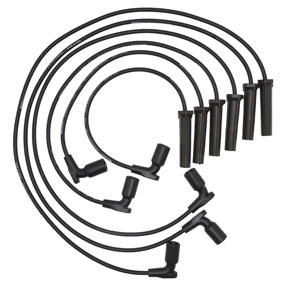 Juego de cables de bujías de ajuste directo Walker Products Foto 1 de 4