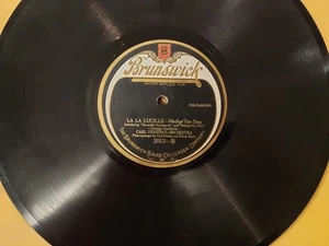 1920 BRAUNSCHWEIG 78 / CARL FENTON'S ORCHESTRA../E! - Bild 1 von 4