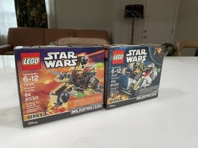 Lego set Star Wars 75127 The Ghost & 75129 Wookiee Gunship new sealed Complete
