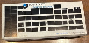 New-in-Box Plantronics PC+ Colorplus ISA Graphics Card - Frederick Electronics - Afbeelding 1 van 6