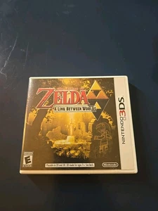 Nintendo 3DS the Legend of Zelda: A Link Between Worlds 2013 - Picture 1 of 3