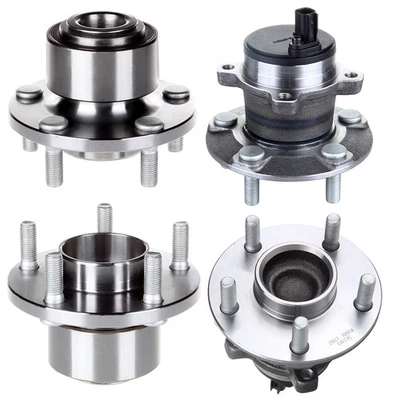 Cojinetes de cubo de rueda delanteros traseros tracción delantera para Volvo C30 C70 2005-2011 S40 2007-2013 Foto 1 de 4