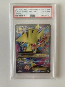 M Manectric EX 24a/119 Mega Powers Collection Promo PSA 10 - Picture 1 of 2