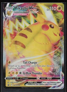 Pikachu VMAX - Holo SWSH286 Promo SWSH: Sword & Shield Promo Cards NM - Picture 1 of 2