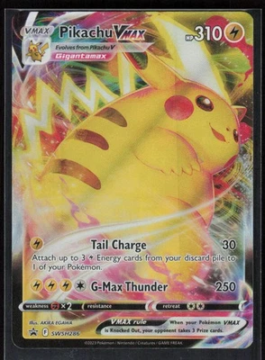 Pikachu VMAX - Holo SWSH286 Promo SWSH: Sword & Shield Promo Cards NM - Image 1 of 2