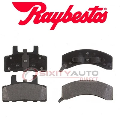 Raybestos Rear Disc Brake Pad Set for 2011-2016 BMW 550i 4.4L V8 - Braking ss Foto 1 de 4