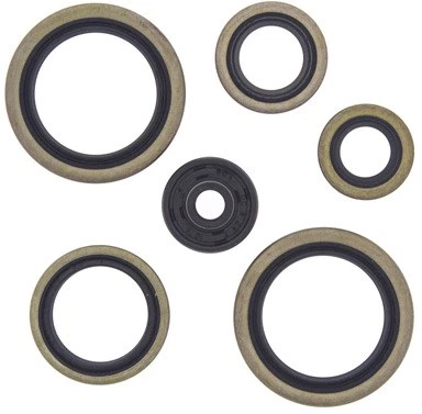 JUEGO DE JUNTAS DE ACEITE WINDEROSA Se adapta a: Husqvarna TC 125 KTM 200 XC, 125 SXS, 144 822187 Foto 1 de 3