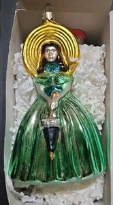 Scarlett O'Hara Vom Winde verweht Ornament - Kurt Adler Polonaise - mit Box - Bild 1 von 6