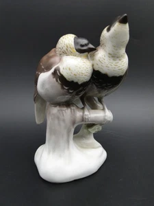 Figur KPM Porzellan Vögel Edmund Otto Webervögel Jugendstil selten um 1913 - Picture 1 of 16