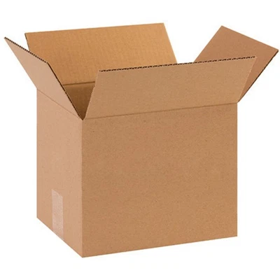 10x8x8 SHIPPING BOXES STRONG 32 ECT 25 Pack - Image 1 of 4