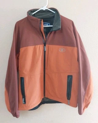 Pure Polaris Jacket  Men's  Medium Neoprene Snowmobile- Snowboard- Skiing Orange - Image 1 of 4