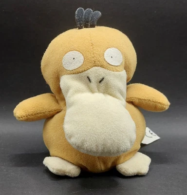 Pokémon Enton  ca. 13cm Nintendo Hasbro 90er Plüsch- Kuscheltier Ente 1999 rar - Bild 1 von 3