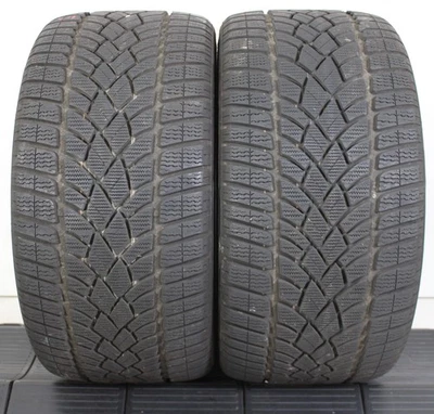 2 x 295/30R19 100W Winterreifen Dunlop SP Winter Sport 3D 7-7,5mm 2012/2013 R01 - Bild 1 von 4