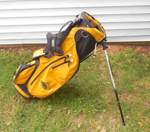 Sun Mountain 3.5 Superlite Dual Strap 6-Way Carry Stand Golf Bag W/cover - Picture 1 of 8