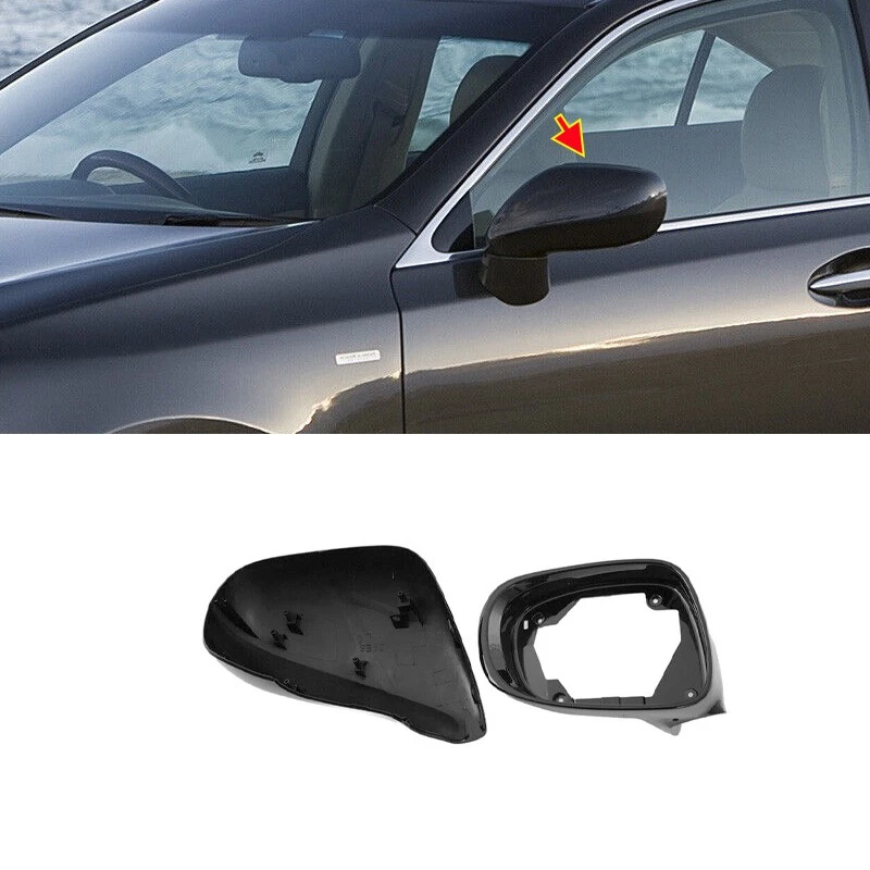 LEFT DRIVER SIDE OUTER MIRROR COVER FRAME For LEXUS IS250 IS350 ES350 2006-2008 - Image 1 of 4