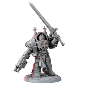 CABALLEROS DEL TEMPLO SEÑOR EXTERMINADOR V2 - Imagen 1 de 3