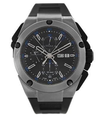 IWC Schaffhausen Ingenieur Double Chrono IW376501 Titanium Automatic 45MM Watch - Image 1 of 4