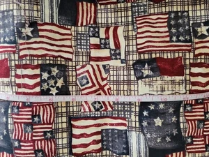 Old Glory von Hoffman International Stoffe - Bild 1 von 2