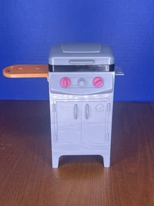 2016 Barbie grau Grill Outdoor Grill Puppe Größe A1 - Bild 1 von 8
