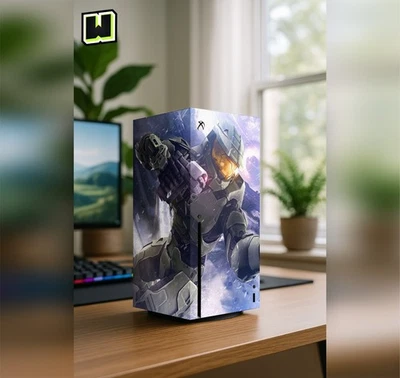 WRAPIFY HALO XBOX SERIES X SKIN VINYL DECAL CONSOLE WRAP