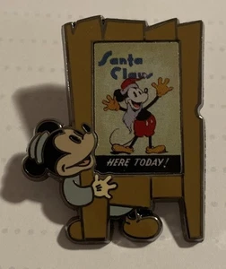Vintage Disney Mickey als Weihnachtsmann Limited Edition von 1500 #24 Pin - Bild 1 von 2