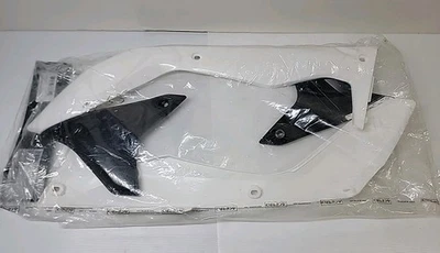 Acerbis - 2449691035 - Cubiertas de radiador, blanco/negro Foto 1 de 4