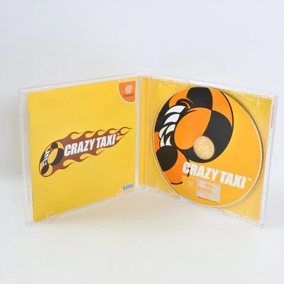 CRAZY TAXI Dreamcast Sega 2487 dc - Image 1 of 4
