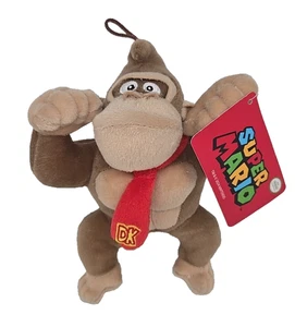 Donkey Kong 8” Plush Super Mario Good Stuff 2022 New with Tag NWT Nintendo Toy - Picture 1 of 2