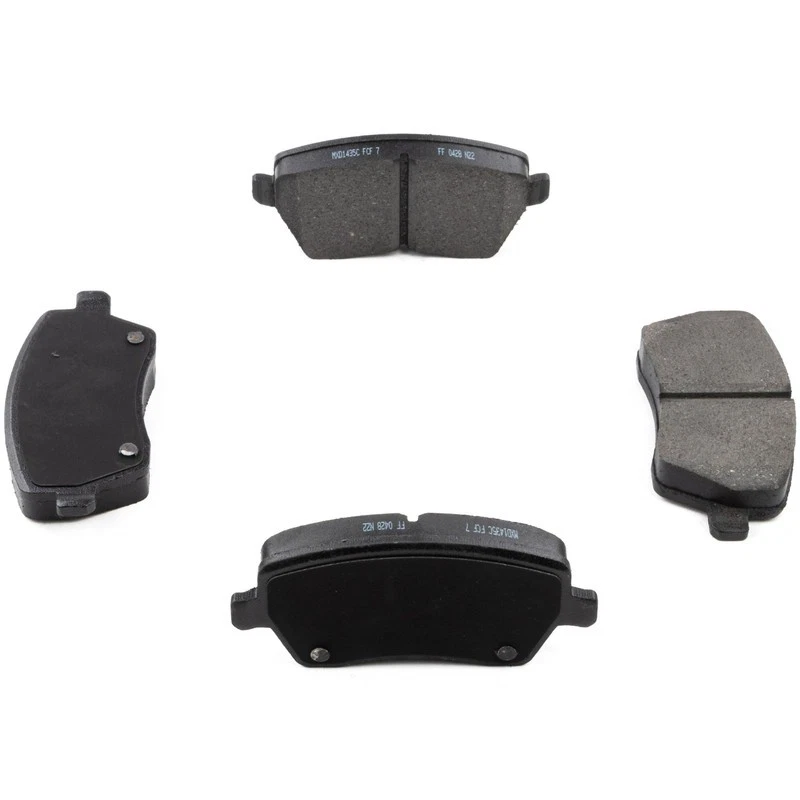 Pastillas de freno delanteras de cerámica MAGMA para Nissan Micra 2005-2007 1,4 L L4 LQ4T3 Foto 1 de 1