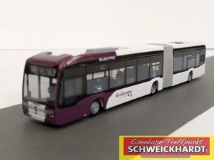 Rietze 77601 - E-Bus Mercedes-Benz eCitaro G Emile Weber (LU) OVP NEU 1:87 - Bild 1 von 6